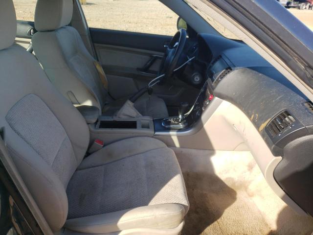 Photo 5 from auction – 2006 SUBARU LEGACY 2.5 with VIN 4S3BL626X67215910