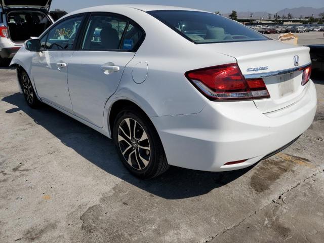 Photo 3 from auction – 2014 HONDA CIVIC EX with VIN 19XFB2F89EE233550