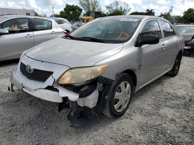 Photo 2 from auction – 2009 TOYOTA COROLLA BA with VIN JTDBL40E79J048007