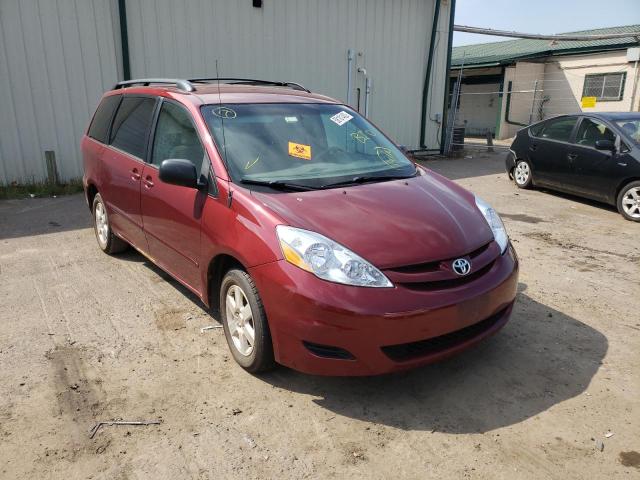 Photo 1 from auction – 2010 TOYOTA SIENNA CE with VIN 5TDKK4CC5AS329503