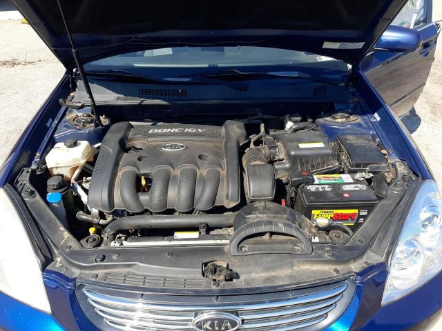 Photo 7 from auction – 2008 KIA OPTIMA LX with VIN KNAGE123385244119