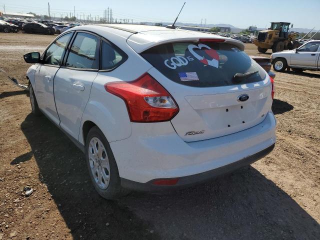 Photo 3 from auction – 2012 FORD FOCUS SE with VIN 1FAHP3K23CL164317