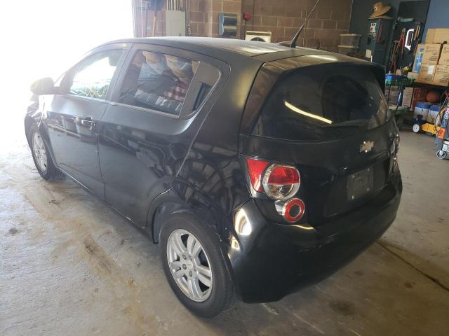 Photo 3 from auction – 2012 CHEVROLET SONIC LS with VIN 1G1JA6SH4C4109221