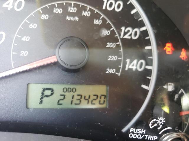 Photo 8 from auction – 2009 TOYOTA COROLLA BA with VIN 1NXBU40E29Z127575
