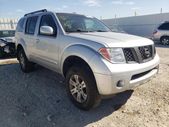NISSAN PATHFINDER 2005 with VIN 5N1AR18W25C772087 - Photo from auction