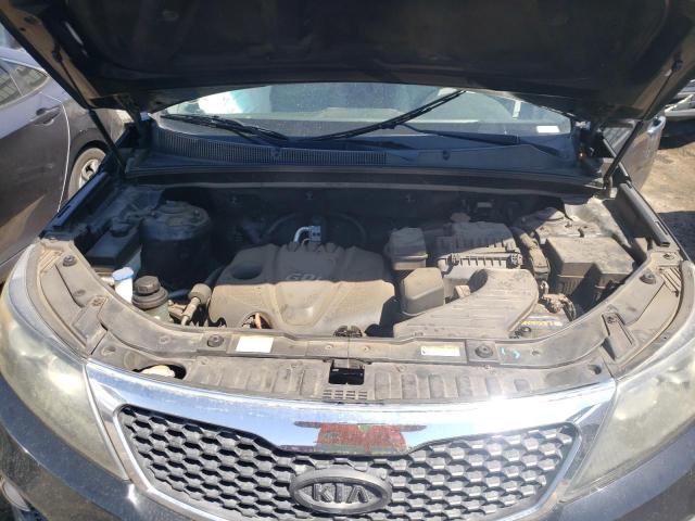 Photo 7 from auction – 2012 KIA SORENTO BA with VIN 5XYKT3A65CG206434