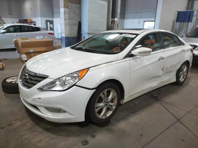 Photo 2 from auction – 2011 HYUNDAI SONATA SE with VIN 5NPEC4AC0BH258134