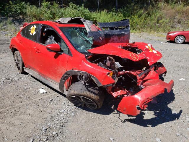 Photo 9 from auction – 2022 SUBARU WRX PREMIU with VIN JF1VBAF6XN9007175