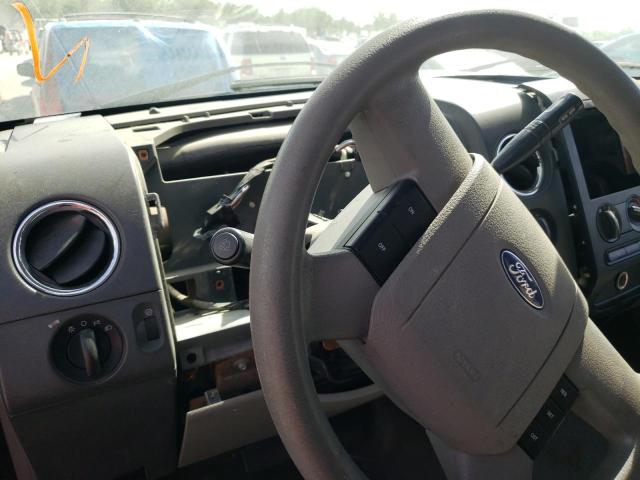 Photo 9 from auction – 2004 FORD F150 with VIN 1FTPX14584NB41235