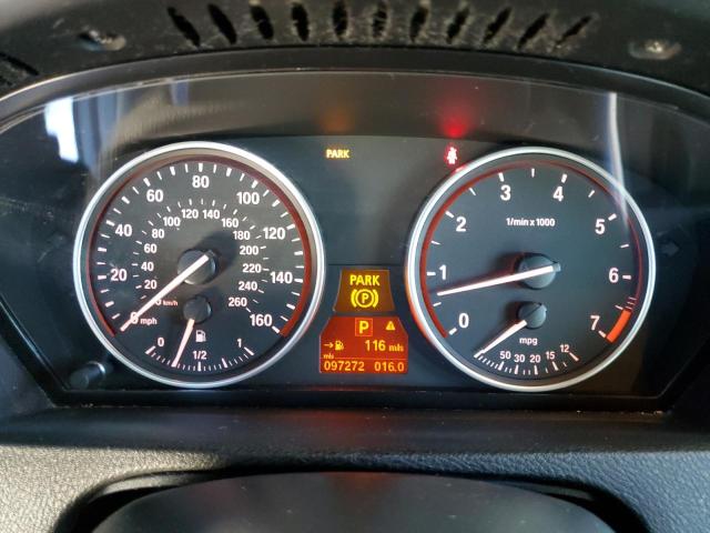 Photo 8 from auction – 2009 BMW X5 XDRIVE4 with VIN 5UXFE835X9L310300