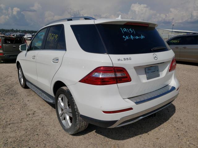 Photo 3 from auction – 2014 MERCEDES-BENZ ML 350 with VIN 4JGDA5JB9EA338702