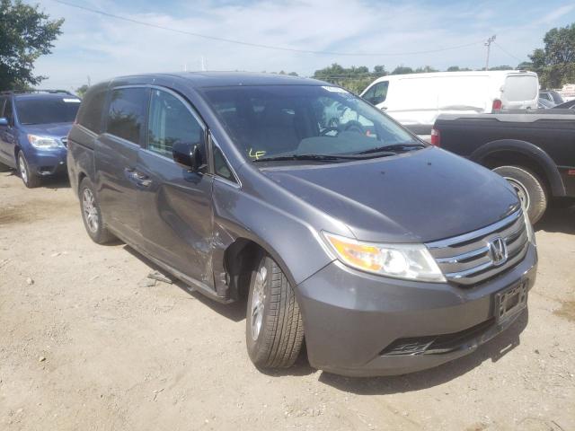 HONDA ODYSSEY EX 2012 مع رقم تعريف المركبة 5FNRL5H63CB044259 - صورة من المزاد