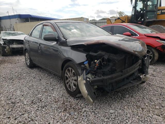 KIA FORTE EX 2013 with VIN KNAFU4A27D5729043 - Photo from auction