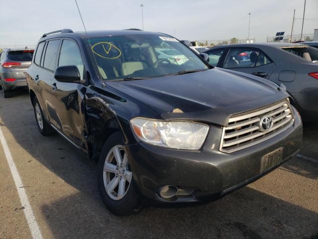 TOYOTA HIGHLANDER 2010 with VIN 5TDBK3EH0AS033310 - Photo from auction