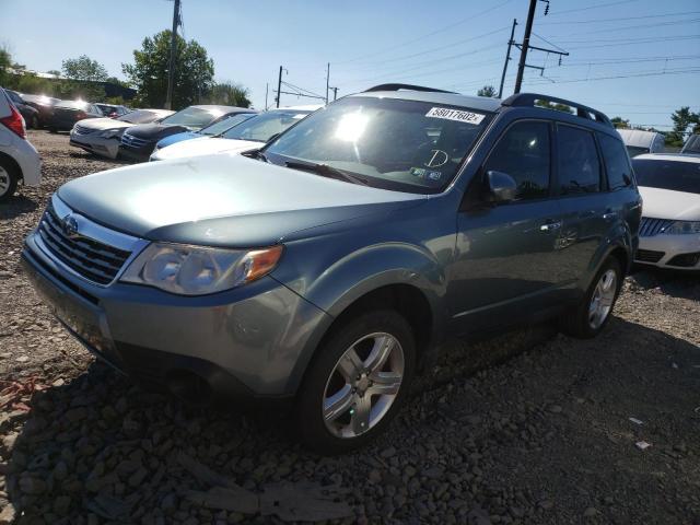 Photo 2 from auction – 2009 SUBARU FORESTER 2 with VIN JF2SH63669H735845