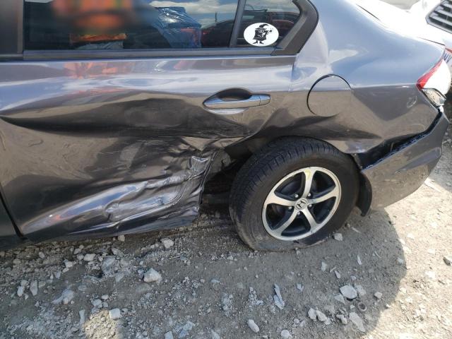 Photo 9 from auction – 2015 HONDA CIVIC SE with VIN 19XFB2F76FE118218