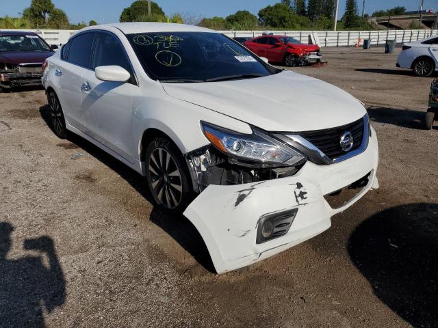 NISSAN ALTIMA 2.5 2018 with VIN 1N4AL3AP3JC266515 - Photo from auction