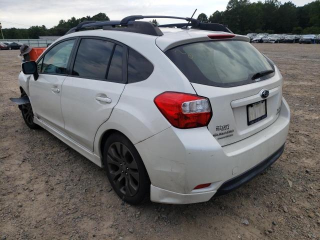 Photo 3 from auction – 2013 SUBARU IMPREZA SP with VIN JF1GPAL61DH200169