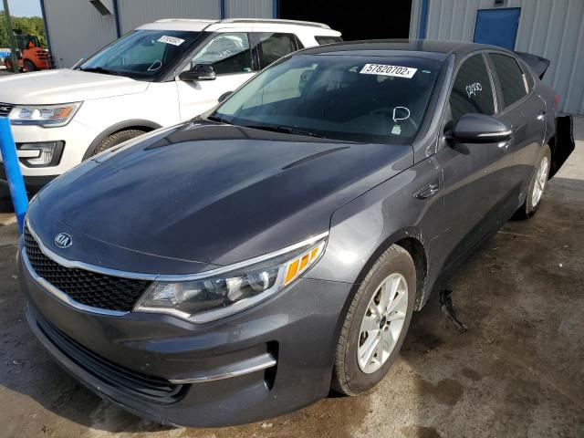 Photo 2 from auction – 2017 KIA OPTIMA LX with VIN 5XXGT4L32HG174522