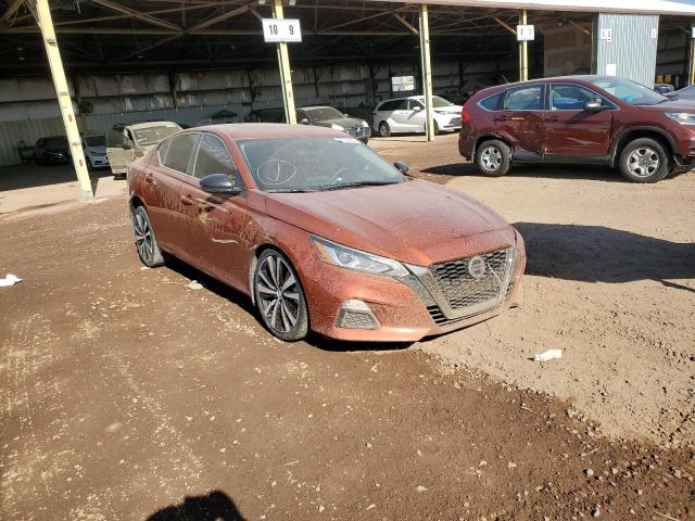 NISSAN ALTIMA SR 2021 with VIN 1N4BL4CV8MN314217 - Photo from auction