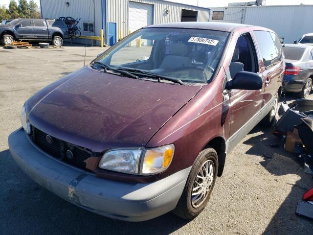 Photo 2 from auction – 2000 TOYOTA SIENNA CE with VIN 4T3ZF19C7YU170954