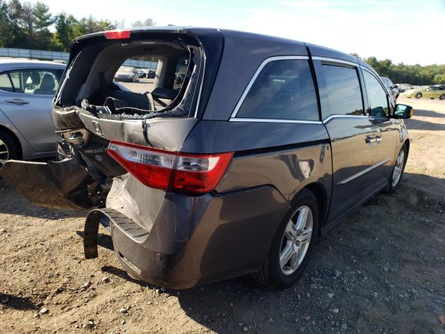 Photo 4 from auction – 2012 HONDA ODYSSEY TO with VIN 5FNRL5H91CB133306