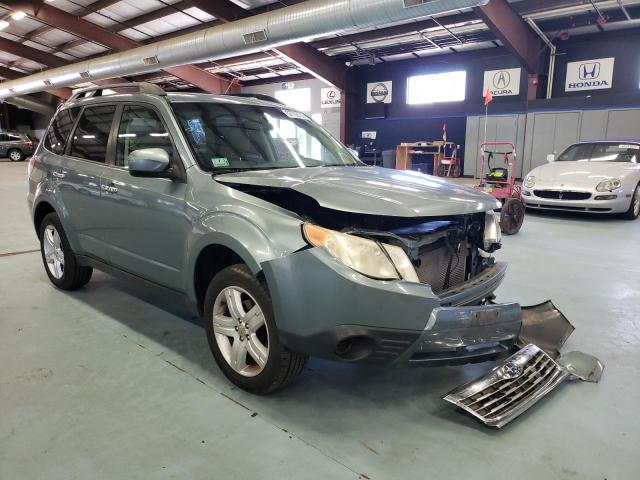 SUBARU FORESTER 2 2010 with VIN JF2SH6CC3AH804694 - Photo from auction