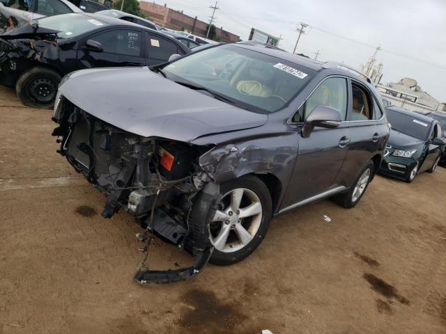 Photo 2 from auction – 2013 LEXUS RX 350 BAS with VIN JTJBK1BA6D2451293