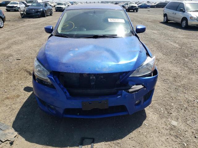 Photo 9 from auction – 2014 NISSAN SENTRA S with VIN 3N1AB7AP4EY246231
