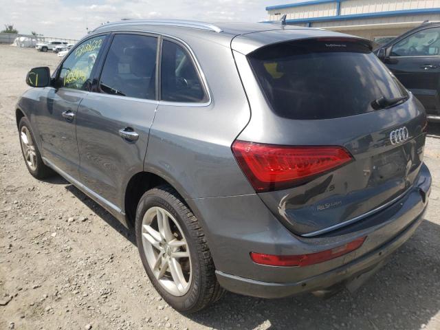 Photo 3 from auction – 2016 AUDI Q5 PREMIUM with VIN WA1L2AFP9GA037337