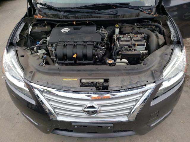 Photo 7 from auction – 2014 NISSAN SENTRA S with VIN 3N1AB7AP2EL667782