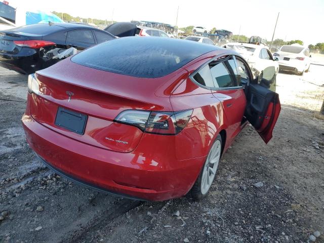 Photo 4 from auction – 2021 TESLA MODEL 3 with VIN 5YJ3E1EB4MF849280