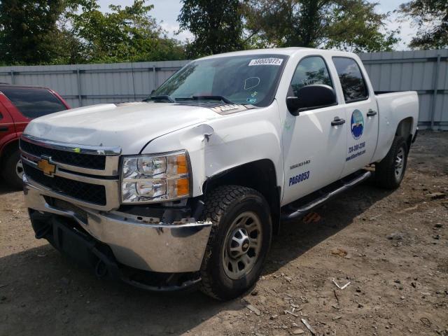 Photo 2 from auction – 2012 CHEVROLET SILVERADO with VIN 1GC1KVCGXCF172347