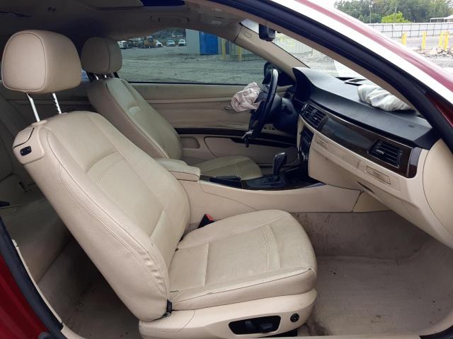 Photo 5 from auction – 2011 BMW 328 I with VIN WBAKE3C50BE557691