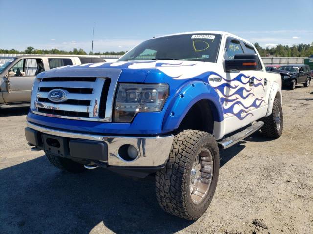 Photo 2 from auction – 2009 FORD F150 SUPER with VIN 1FTPW14V29FA89296