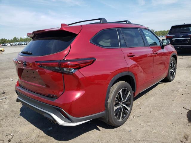 Photo 4 from auction – 2022 TOYOTA HIGHLANDER with VIN 5TDJZRBHXNS178102
