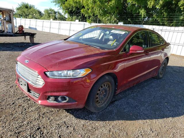 Photo 2 from auction – 2013 FORD FUSION SE with VIN 3FA6P0HR2DR270092