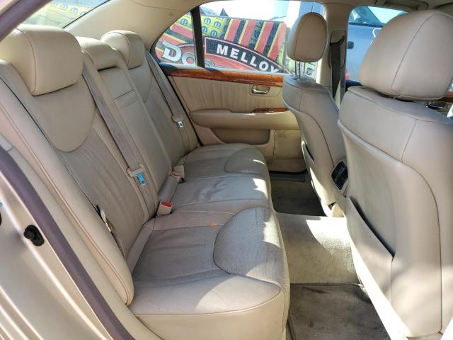 Photo 6 from auction – 2006 LEXUS LS 430 with VIN JTHBN36F965043849
