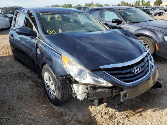 HYUNDAI SONATA GLS 2013 with VIN 5NPEB4AC2DH511511 - Photo from auction