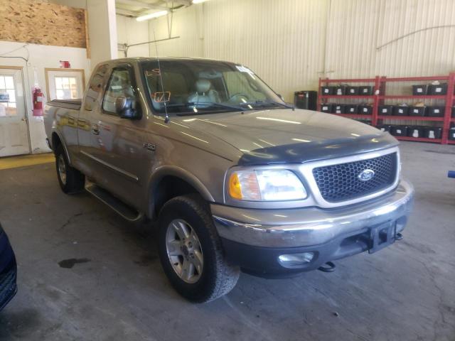 FORD F-150 2002 with VIN 2FTRX18L92CA40760 - Photo from auction