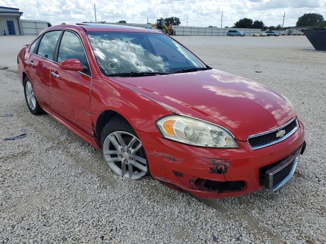 CHEVROLET IMPALA LTZ 2013 with VIN 2G1WC5E39D1199683 - Photo from auction