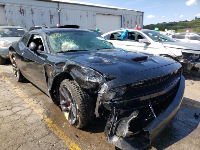 DODGE CHALLENGER 2021 with VIN 2C3CDZFJ8MH615357 - Photo from auction