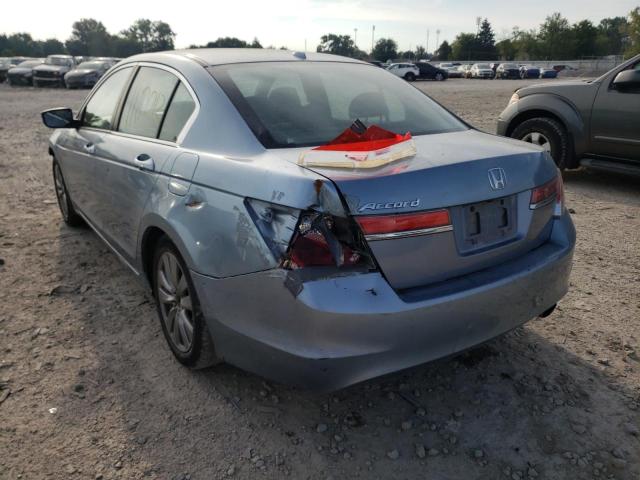 Photo 3 from auction – 2012 HONDA ACCORD EXL with VIN 1HGCP2F86CA135789