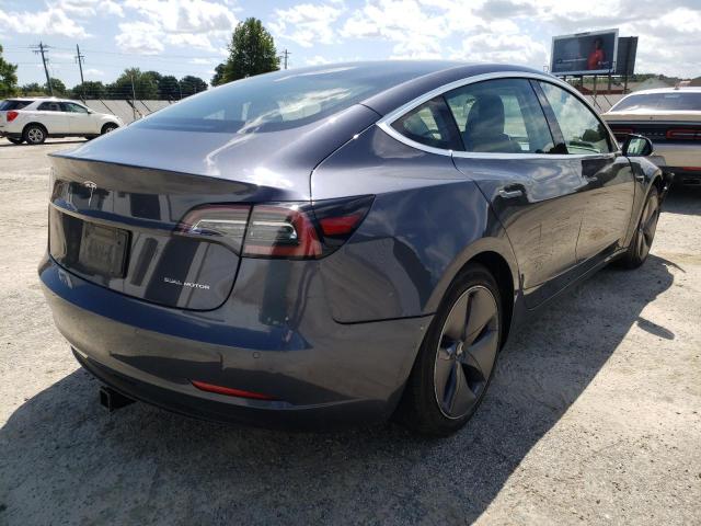Photo 4 from auction – 2020 TESLA MODEL 3 with VIN 5YJ3E1EB8LF734986