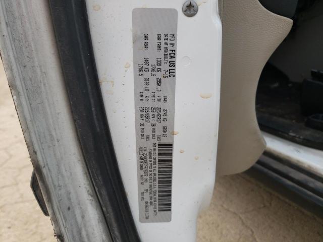 Photo 10 from auction – 2015 DODGE GRAND CARA with VIN 2C4RDGBG7FR723972