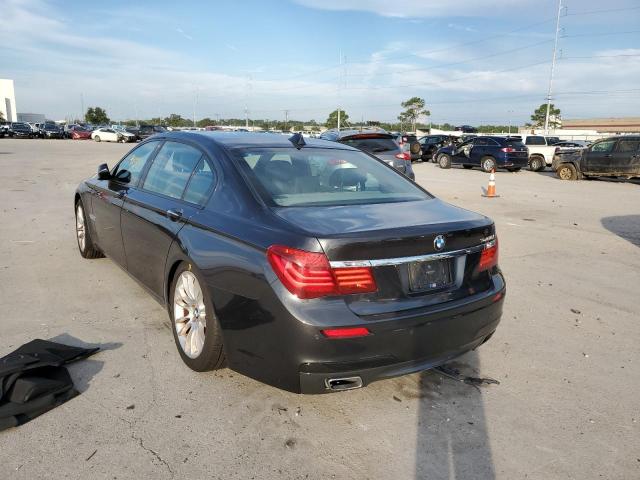Photo 3 from auction – 2014 BMW 740 LI with VIN WBAYE4C56ED138187