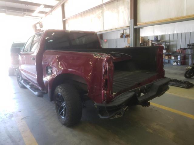 Photo 3 from auction – 2020 CHEVROLET SILVERADO with VIN 3GCPYCEF6LG203142