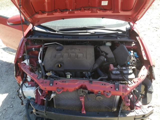 Photo 7 from auction – 2016 TOYOTA COROLLA L with VIN 2T1BURHE0GC659696