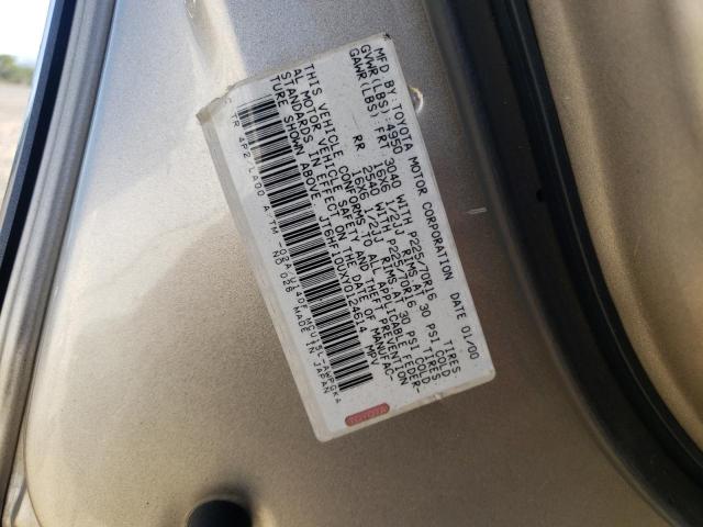 Photo 10 from auction – 2000 LEXUS RX 300 with VIN JT6HF10UXY0124614
