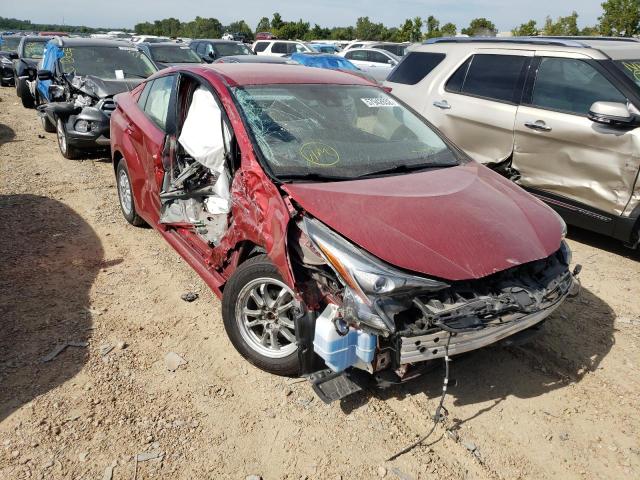 TOYOTA PRIUS 2018 with VIN JTDKBRFU9J3063714 - Photo from auction